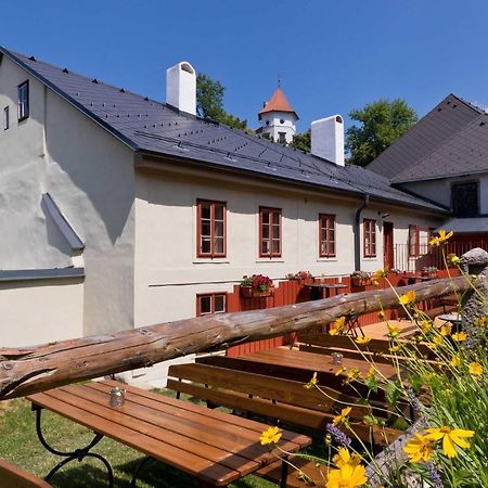 Mestansky Dum - Kulturni Pamatka Mlynska 119 Jindřichův Hradec Extérieur photo