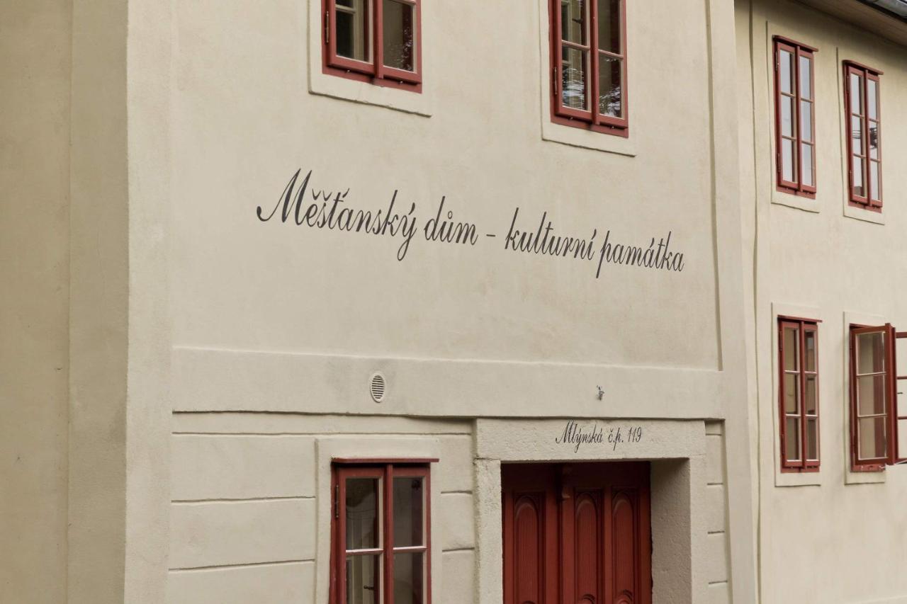Mestansky Dum - Kulturni Pamatka Mlynska 119 Jindřichův Hradec Extérieur photo