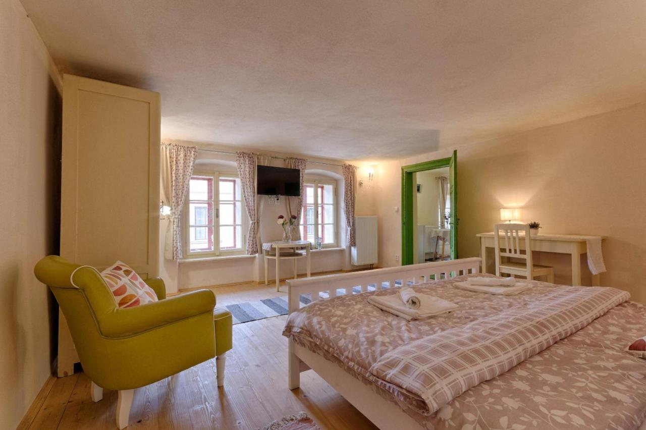 Mestansky Dum - Kulturni Pamatka Mlynska 119 Jindřichův Hradec Extérieur photo