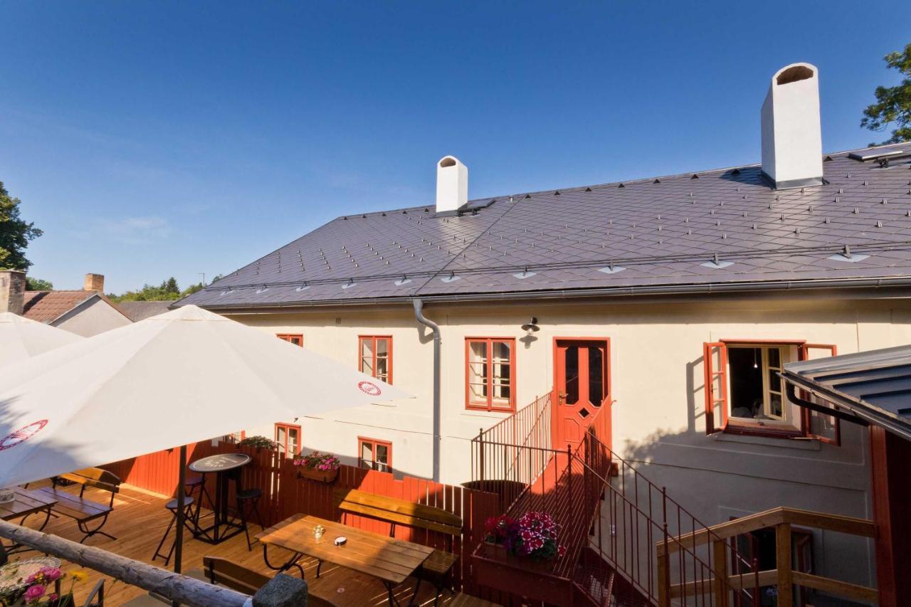 Mestansky Dum - Kulturni Pamatka Mlynska 119 Jindřichův Hradec Extérieur photo