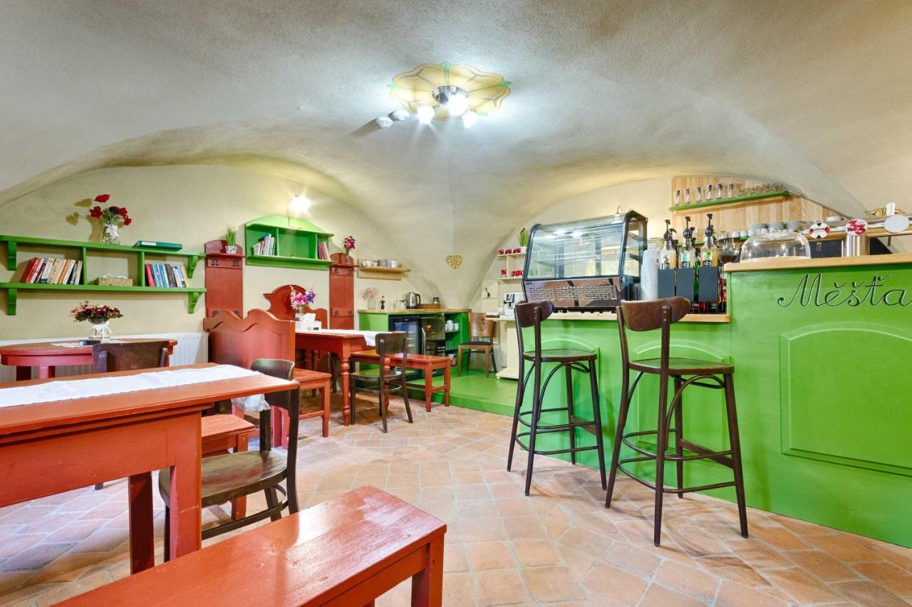 Mestansky Dum - Kulturni Pamatka Mlynska 119 Jindřichův Hradec Extérieur photo