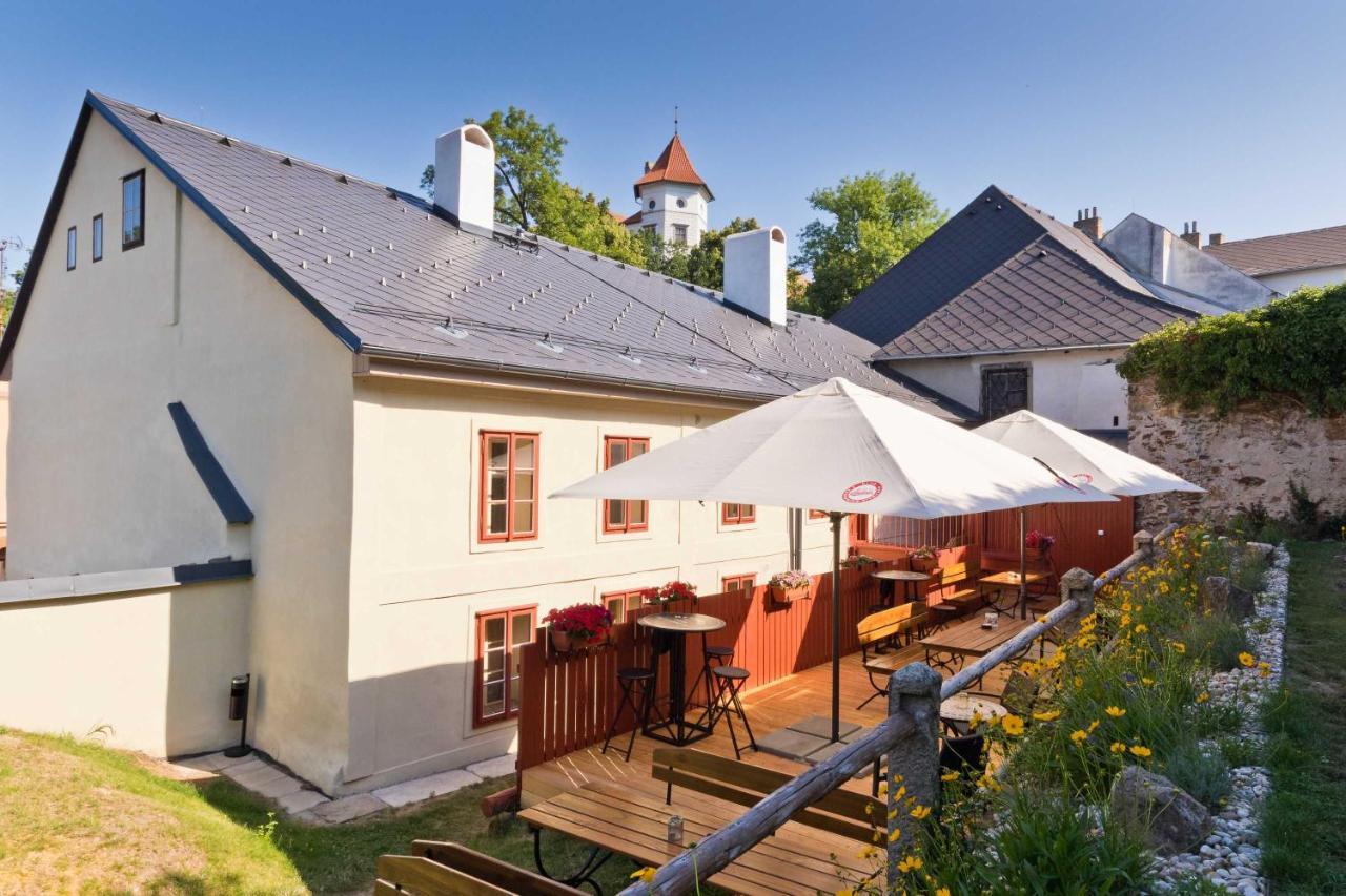 Mestansky Dum - Kulturni Pamatka Mlynska 119 Jindřichův Hradec Extérieur photo