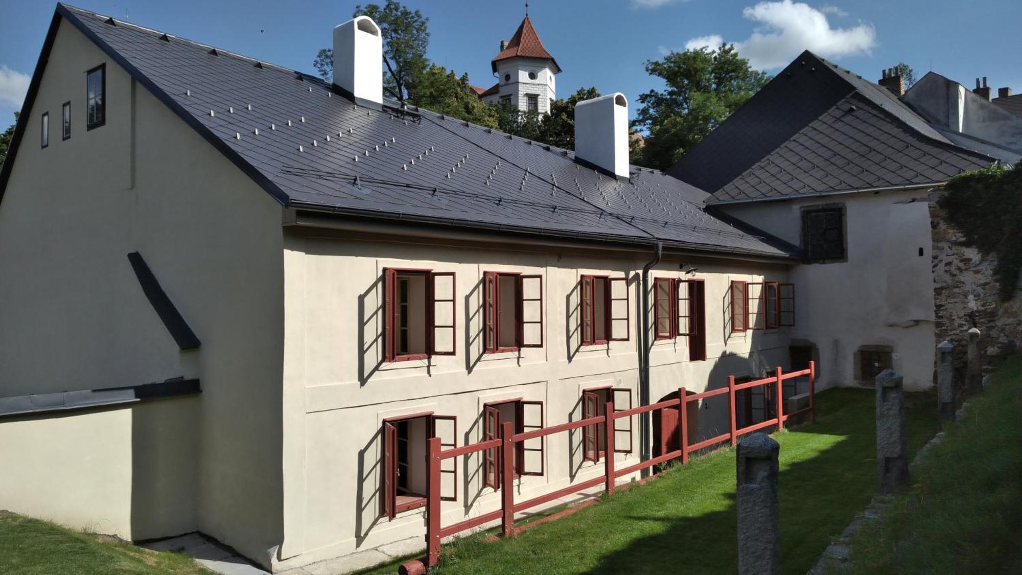 Mestansky Dum - Kulturni Pamatka Mlynska 119 Jindřichův Hradec Extérieur photo