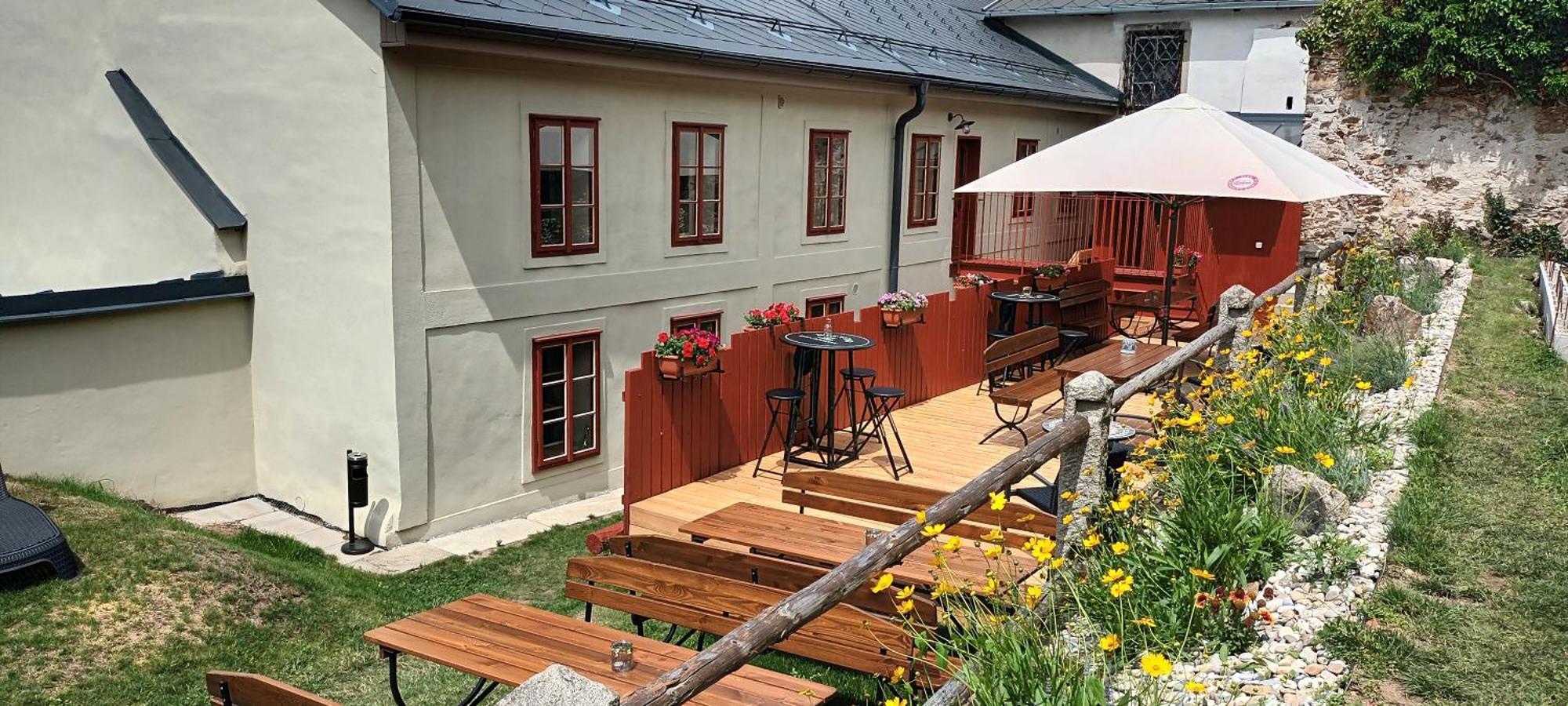 Mestansky Dum - Kulturni Pamatka Mlynska 119 Jindřichův Hradec Extérieur photo